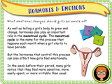 Year 4 - Changing Emotions - Puberty