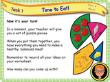 Eating Well - KS1 - Year 1