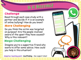 Bullying, Gaming & Group Chats (Year 6)