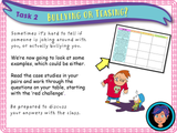Bullying or Teasing?