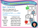 What is Respect? - KS1 - Year 1