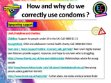 Correct Condom Use - Contraception lesson PSHE