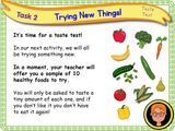 Healthy Food - KS1 - Year 1