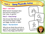 Fit and Healthy Bodies - KS1 - Year 1