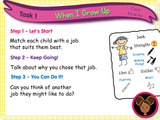 Jobs and Skills - KS1 - Year 1