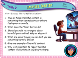 Year 4 - Harmful content and contact