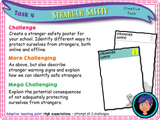 Stranger Safety PSHE Lesson