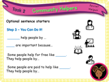 Community Helpers - KS1 - Year 1