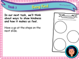 Being Kind - KS1 - Year 1