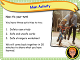 Staying Safe - KS1 - Year 1