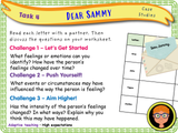 Year 5 - Understanding Emotions KS2 PSHE