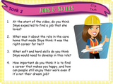 Year 3 - Jobs and Skills - KS2