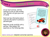 Year 3 - Goals and Targets