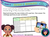 Year 3 - Privacy and Boundaries