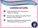Bullying or Teasing?