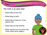 All About Rules - KS1 - Year 1