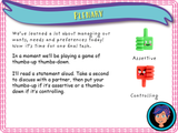 Year 3 - Managing Needs - Assertive and Controlling Behaviour