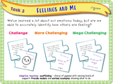 Feelings + Emotions KS2 PSHE