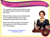 Year 3 - Gender stereotypes and women in STEM