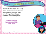 Year 4 - Communicating Online