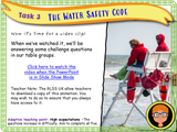 The Water Safety Code