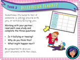 Year 3 - Bullying or Teasing?