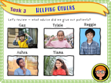 Year 4 - Living a healthy lifestyle PSHE