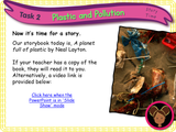 Plastic and Pollution - KS1 - Year 1