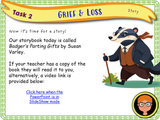 Year 3 - Talking About Grief and Loss