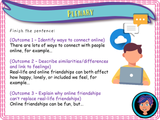 Real Life and Online Friendships (Loneliness)