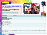 Online Safety - Extremism and Fake News PSHE Lesson