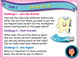 Unkind Words KS1/Year 2