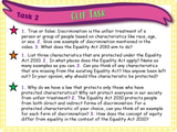 Protected Characteristics and the Equality Act - Year 6