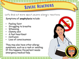 First Aid Part 2 - Allergic Reactions