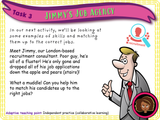 Year 3 - Jobs and Skills - KS2