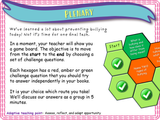 Year 4 - Preventing Bullying