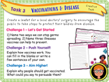 Year 4 - Vaccinations and Disease PSHE Lesson