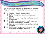 Year 4 - Committed Relationships & Marriage