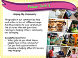 New! People and communities - EYFS/Reception