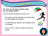 Feeling Lonely KS1/Year 2
