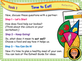 Eating Well - KS1 - Year 1