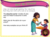 Year 3 - Jobs and Sectors