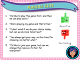 Year 3 - Managing Needs - Assertive and Controlling Behaviour