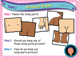 All about bodies KS1 - Year 1