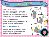 Polite words - KS1 - Year 1