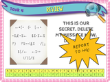 Secrets - KS2 PSHE