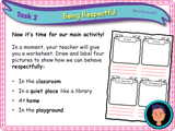 What is Respect? - KS1 - Year 1