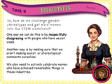 Gender stereotypes and women in STEM