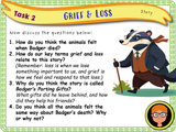 Year 3 - Talking About Grief and Loss