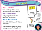 Being Helpful - KS1 - Year 1